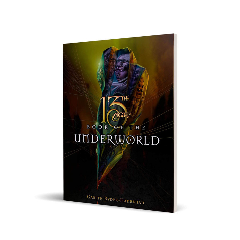 13TH AGE - BOOK OF THE UNDERWORLD
