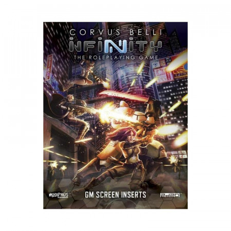 Infinity GM Screen