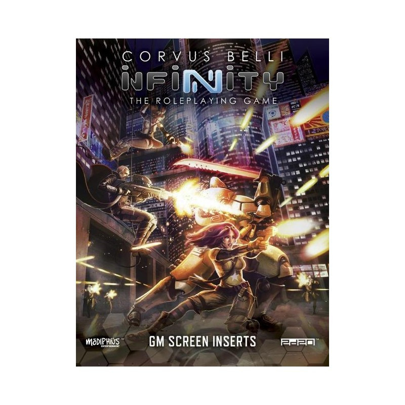 Infinity GM Screen