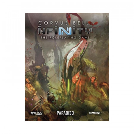 Infinity: Paradiso Planet Book