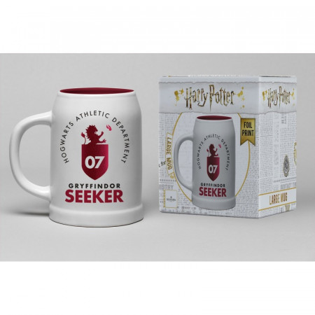 HARRY POTTER GRYFFINDOR CERAMIC STEIN