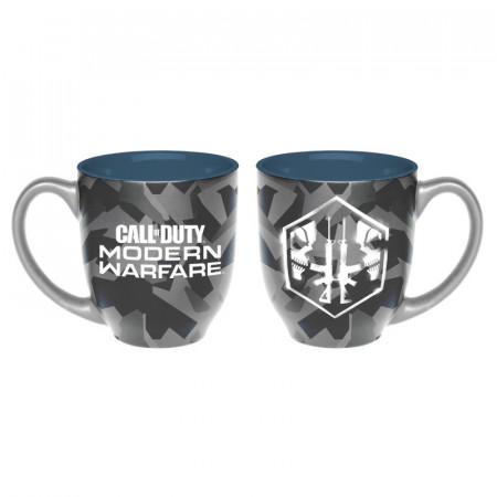 CALL OF DUTY MODERN WARFARE TWO COLOR MUG "BATTLE"