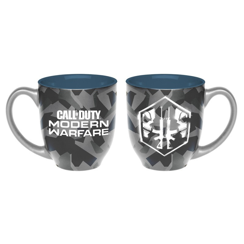 CALL OF DUTY MODERN WARFARE TWO COLOR MUG "BATTLE"