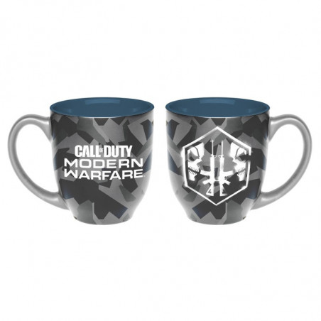 CALL OF DUTY MODERN WARFARE TWO COLOR MUG "BATTLE"