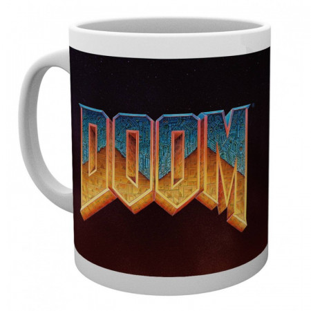 DOOM CLASSIC LOGO MOK