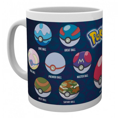 POKEMON BALL VARIETIES MOK