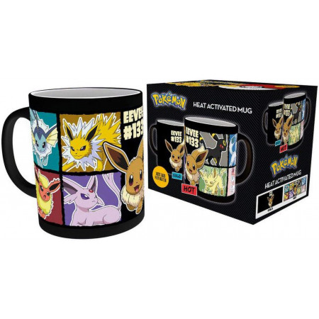 Limited Heat Change Mug - Pokemon Eevee