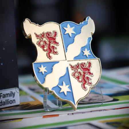 Star Trek Limited Edition Picard Family Crest Medallion