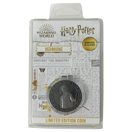 Harry Potter Limited Edition Hermione Granger Collectible Coin