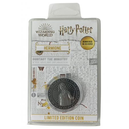 Harry Potter Limited Edition Hermione Granger Collectible Coin