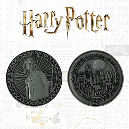 Harry Potter Limited Edition Hermione Granger Collectible Coin