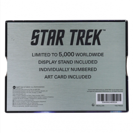 Star Trek Limited Edition Kobayashi Maru Medallion