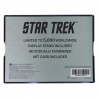 Star Trek Limited Edition Kobayashi Maru Medallion