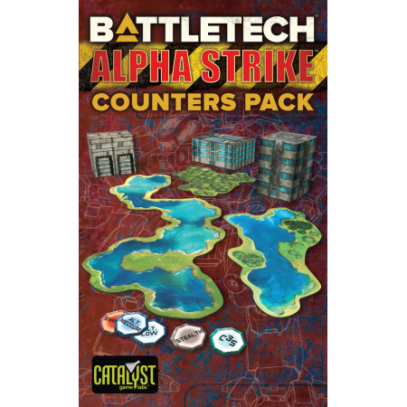 BATTLETECH: COUNTERSPACK: ALPHA STRIKE