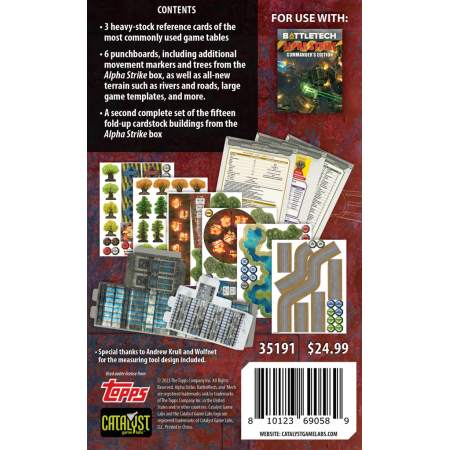 BATTLETECH: COUNTERSPACK: ALPHA STRIKE