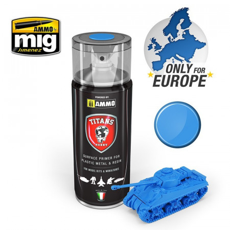 TITANS HOBBY: SPACE BLUE MATT PRIMER