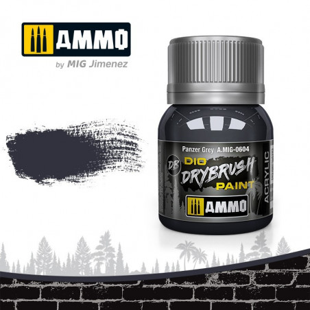 DRYBRUSH Panzer Grey DRYBRUSH Panzer Grey