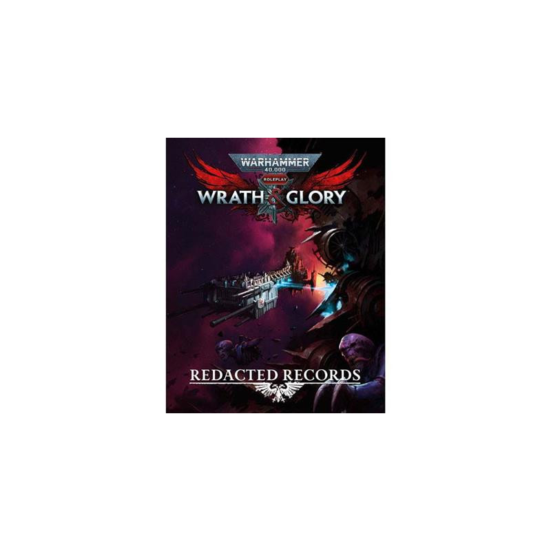 Warhammer 40,000 RPG: Wrath & Glory, Redacted Records