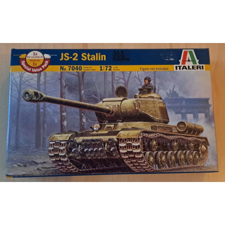 Italeri JS-2 Stalin 1:72