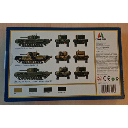 Italeri Churchill MK III 1:72