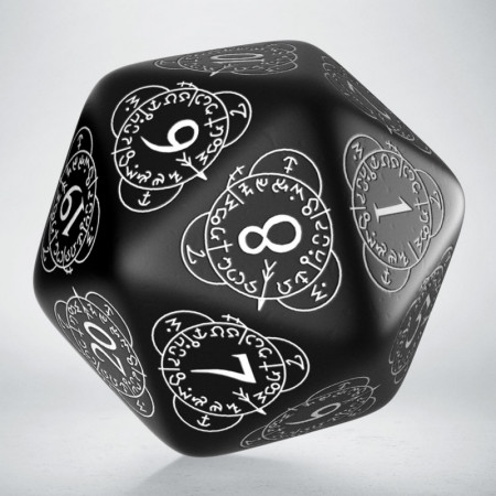 D20 Level Counter Black & white
