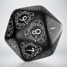 D20 Level Counter Black & white