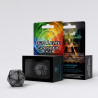 D20 Level Counter Black & white