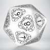 D20 Level Counter White & black