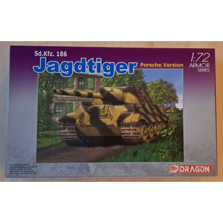Dragon 7250 Sd.Kfz. 186 Jagdtiger Porsche Version 1:72