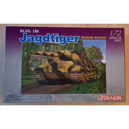 Dragon 7250 Sd.Kfz. 186 Jagdtiger Porsche Version 1:72