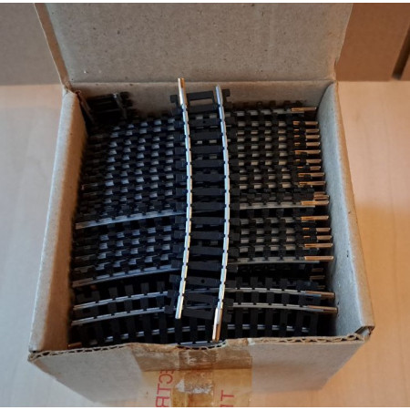 LIMA RAIL 40 3031 1/2 CURVE Ø 720 MM 18° box of 100 pieces