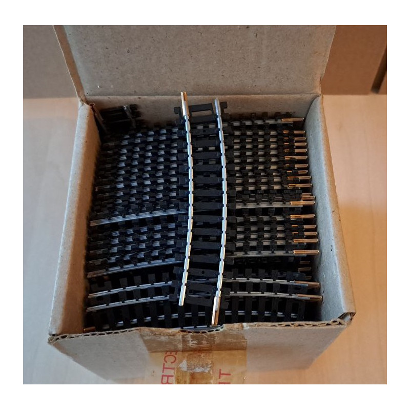 LIMA RAIL 40 3031 1/2 CURVE Ø 720 MM 18° box of 100 pieces