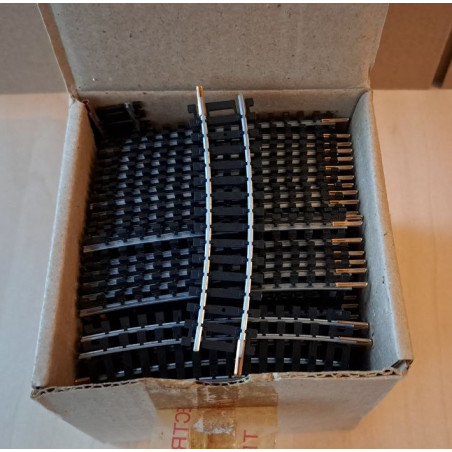 LIMA RAIL 40 3031 1/2 CURVE Ø 720 MM 18° box of 100 pieces