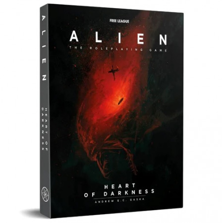 Alien RPG Heart of Darkness