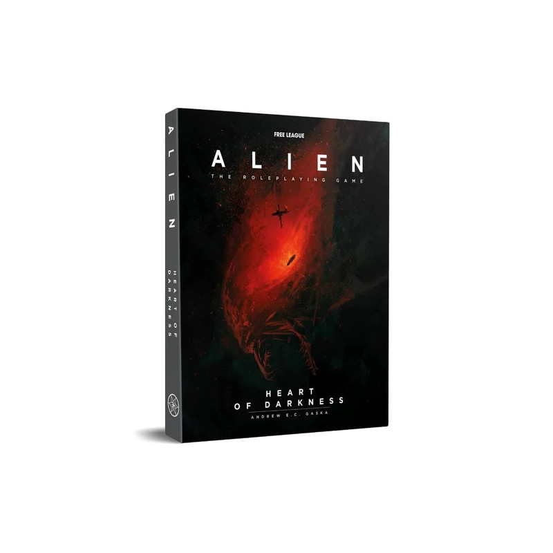 Alien RPG Heart of Darkness