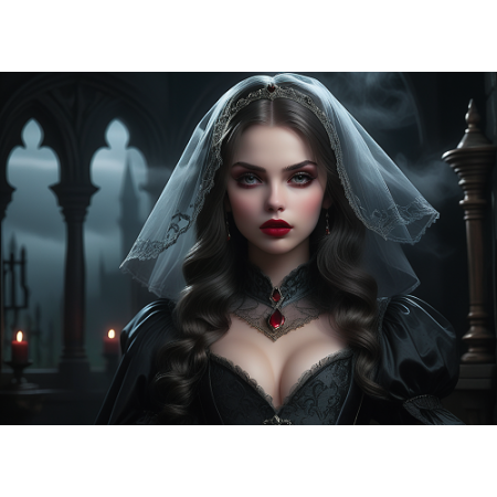 Fantasy Art portrait poster PX000001