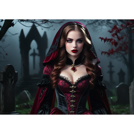Fantasy Art portrait poster PX000002