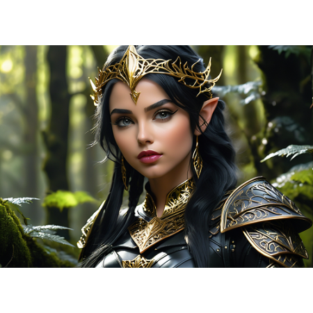 Fantasy Art portrait poster PX000003
