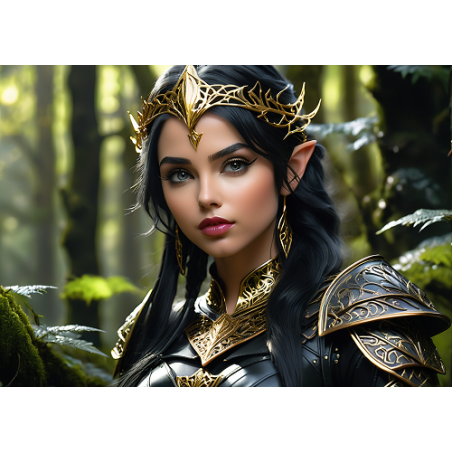 Fantasy Art portrait poster PX000003 Fantasy Art portrait poster PX000003