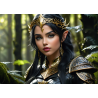 Fantasy Art portrait poster PX000003