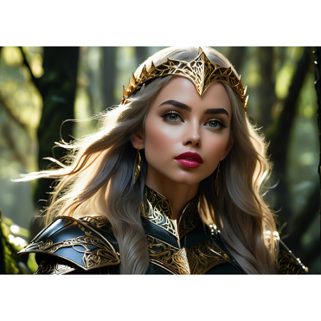 Fantasy Art portrait poster PX000004