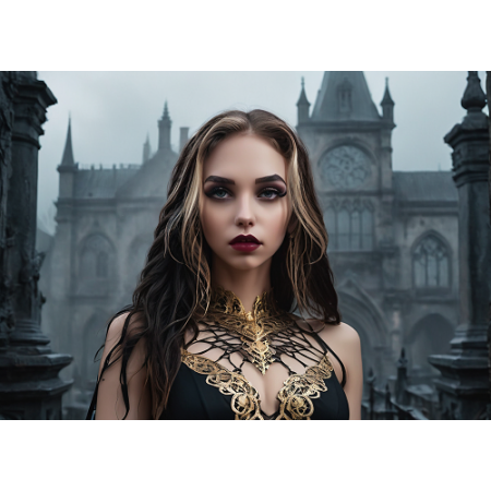 Fantasy Art portrait poster PX000005