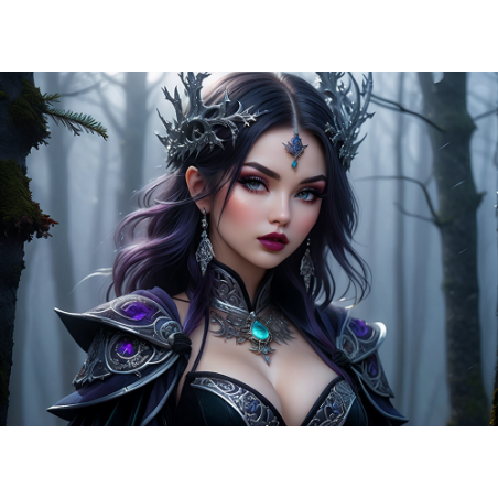 Fantasy Art portrait poster PX000010 Fantasy Art portrait poster PX000010
