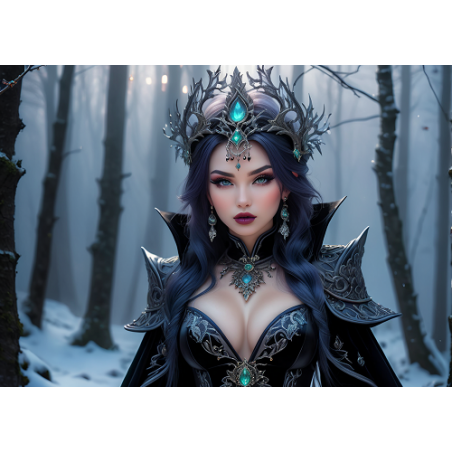 Fantasy Art portrait poster PX000011 Fantasy Art portrait poster PX000011