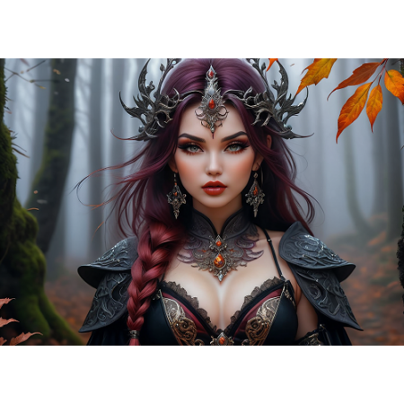 Fantasy Art portrait poster PX000012