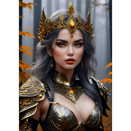 Fantasy Art portrait poster PX000017