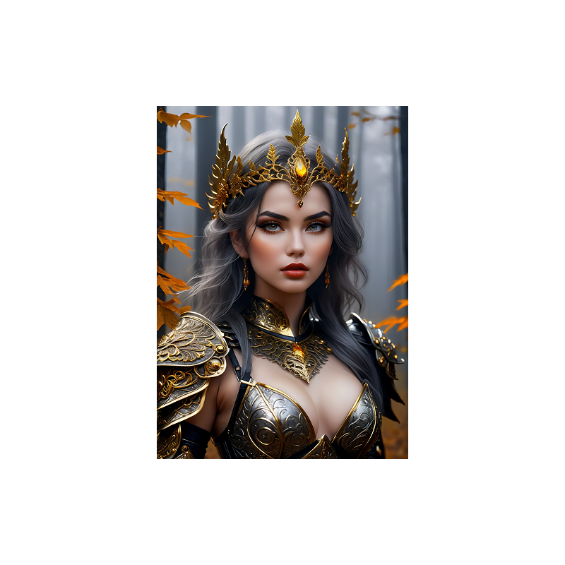 Fantasy Art portrait poster PX000017