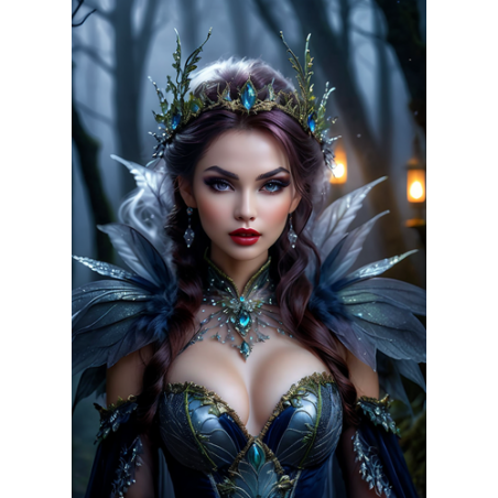 Fantasy Art portrait poster PX000025 Fantasy Art portrait poster PX000025