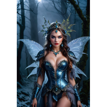 Fantasy Art portrait poster PX000063 Fantasy Art portrait poster PX000063