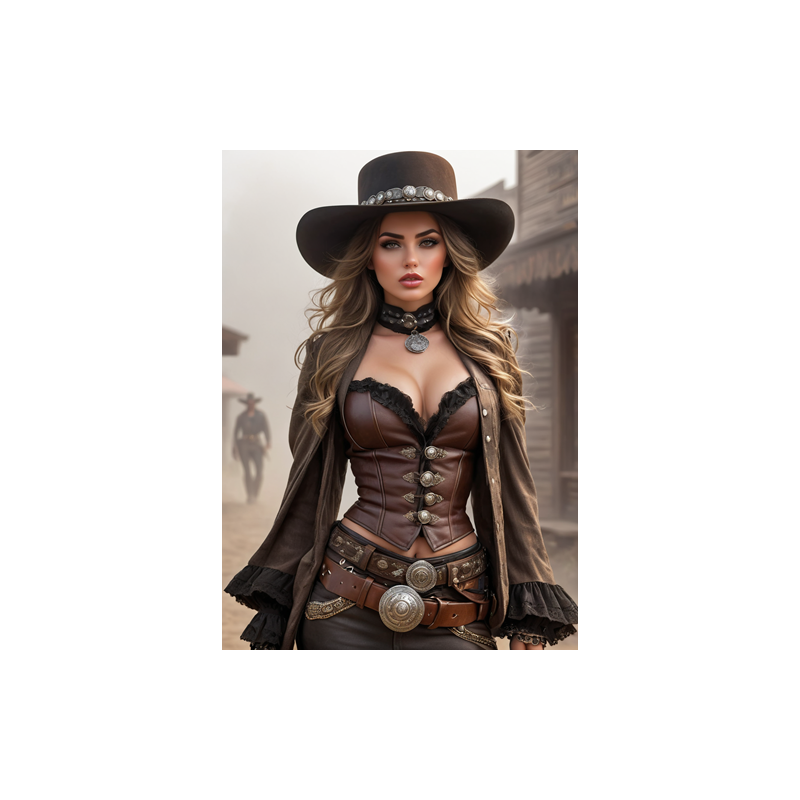 Fantasy Art portrait poster PX000072